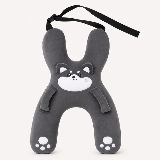 RideNuzzle™ Kids Car Travel Pillow